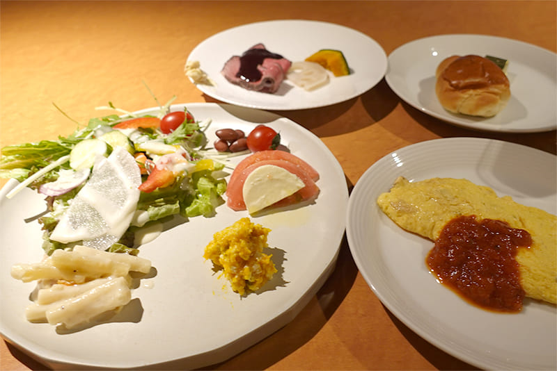 朝食　洋食