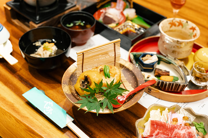柿釜グラタン