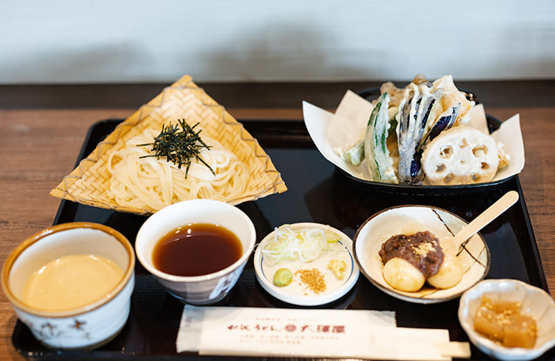 水沢うどん　つゆ２種セット