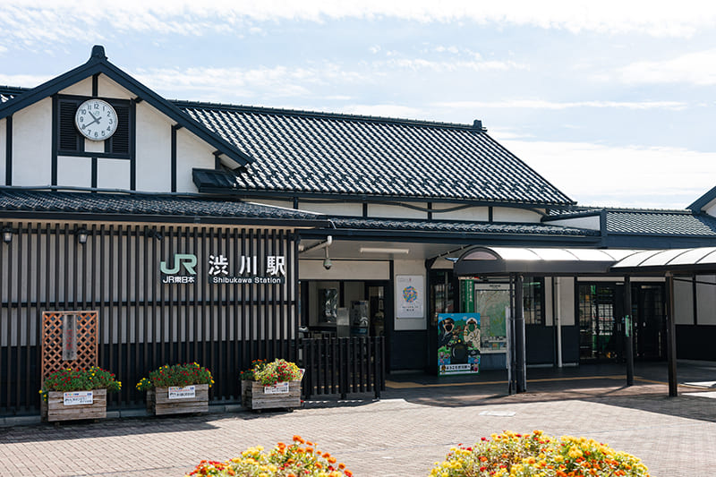 渋川駅　駅舎