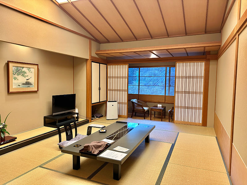萩の倉　客室