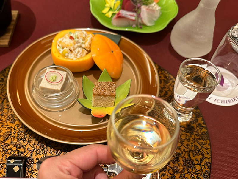 夕食