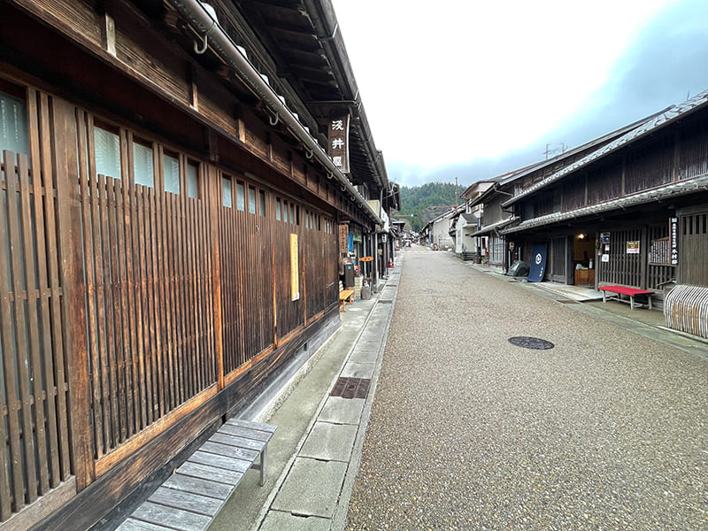 岩村城下町