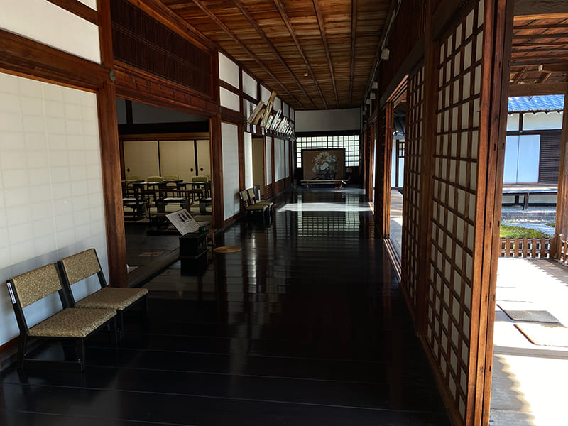 廬山寺　廊下