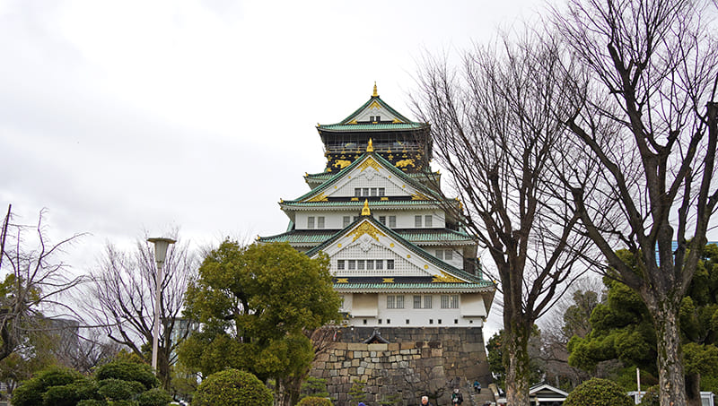 大阪城公園