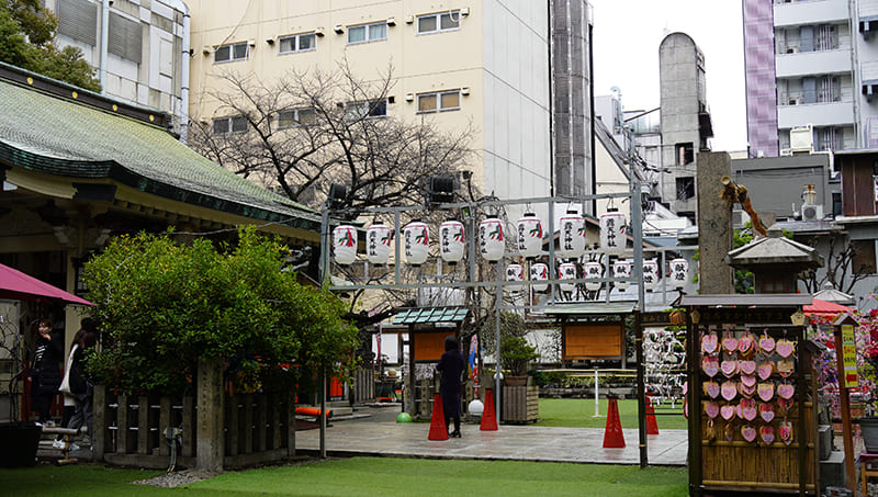 露天神社