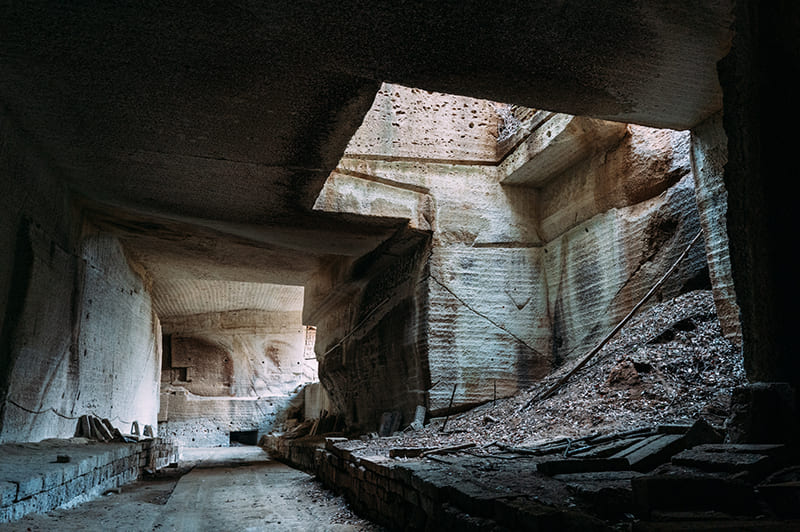 地底湖