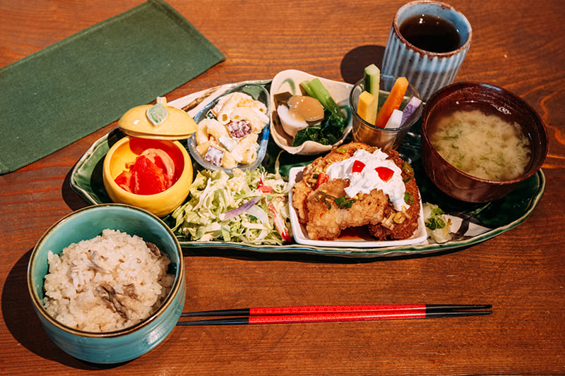 柚ランチ
