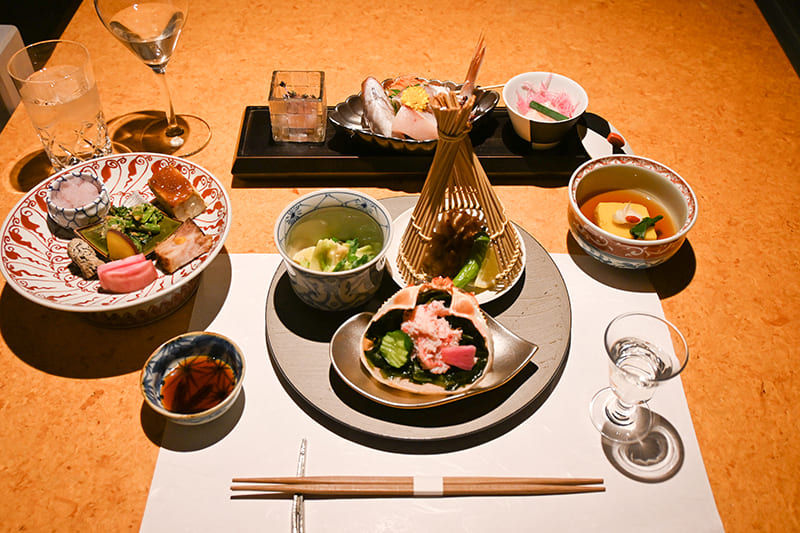 夕食