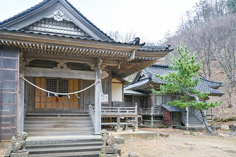 湯野浜温泉神社