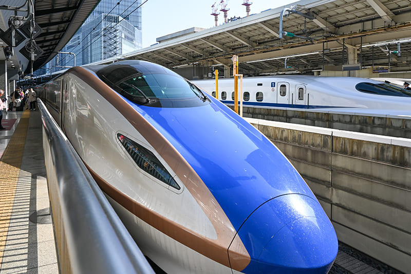 上越新幹線　東京駅