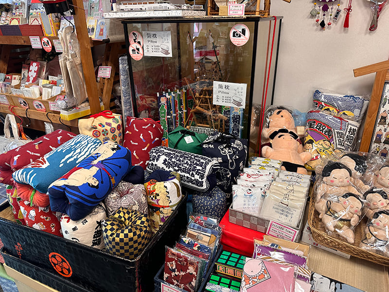 両国髙はし　店内