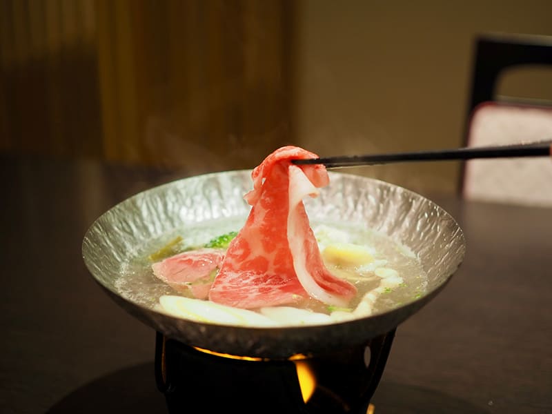 信州山麓牛しゃぶしゃぶ