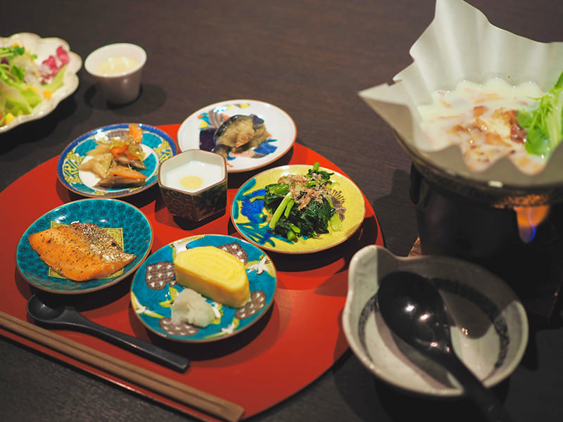 朝食