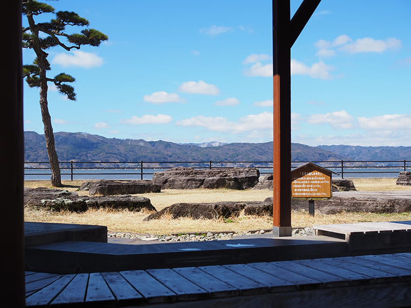 諏訪市湖畔公園