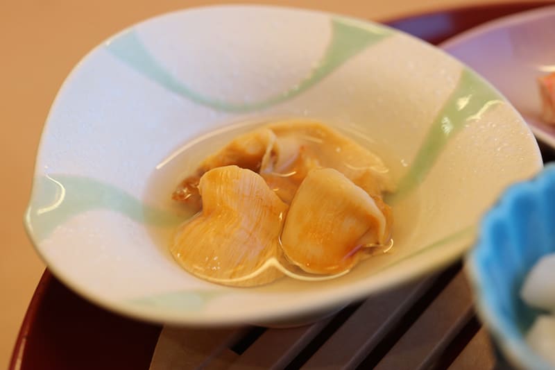 ホヤの酢の物