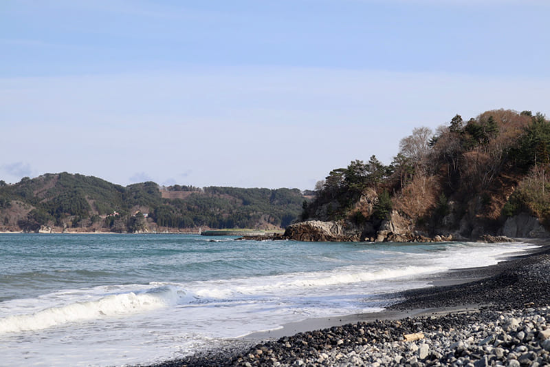 浪板海岸