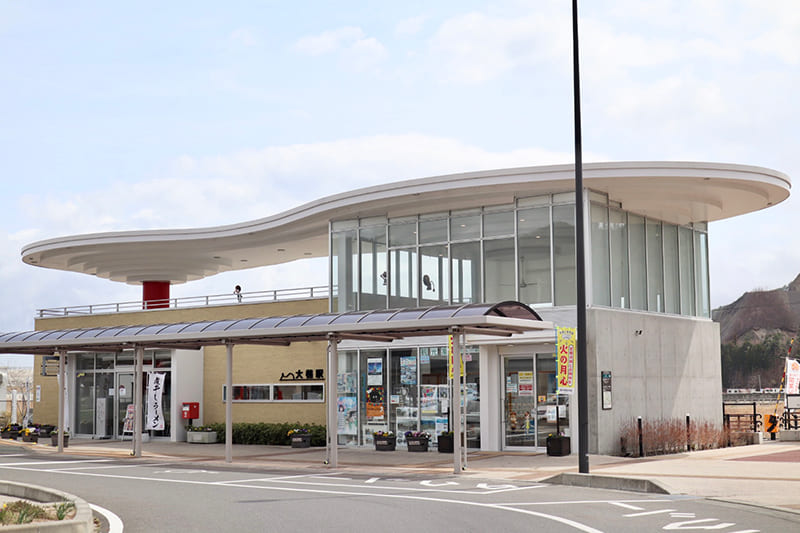 大槌駅　駅舎