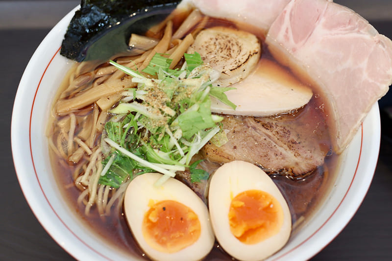 特製煮干ラーメン　麺匠 ときしらず