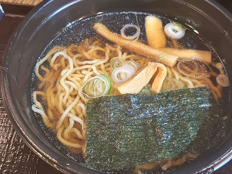 夜鳴きそば