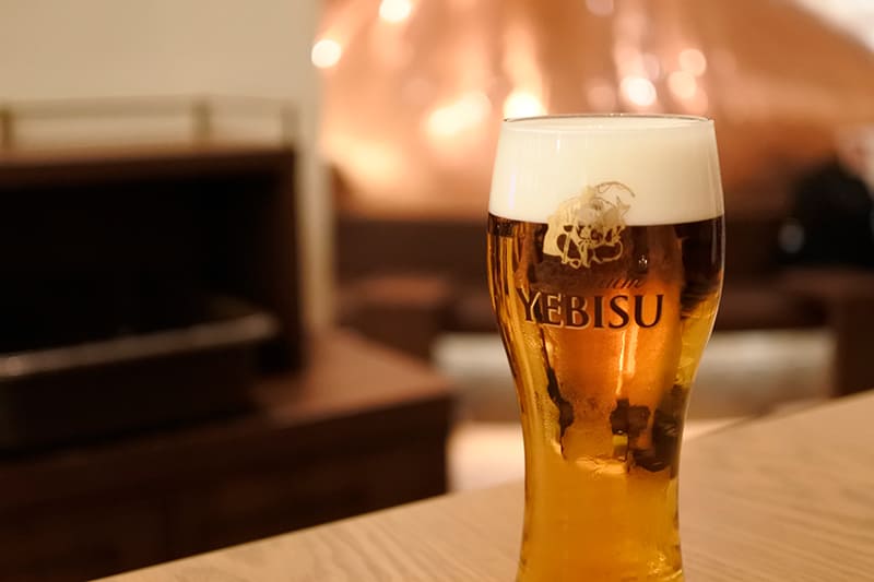 YEBISU BREWERY TOKYO　タップルーム