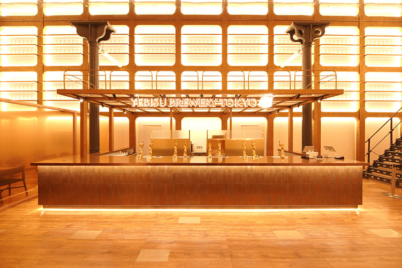 YEBISU BREWERY TOKYO　タップルーム