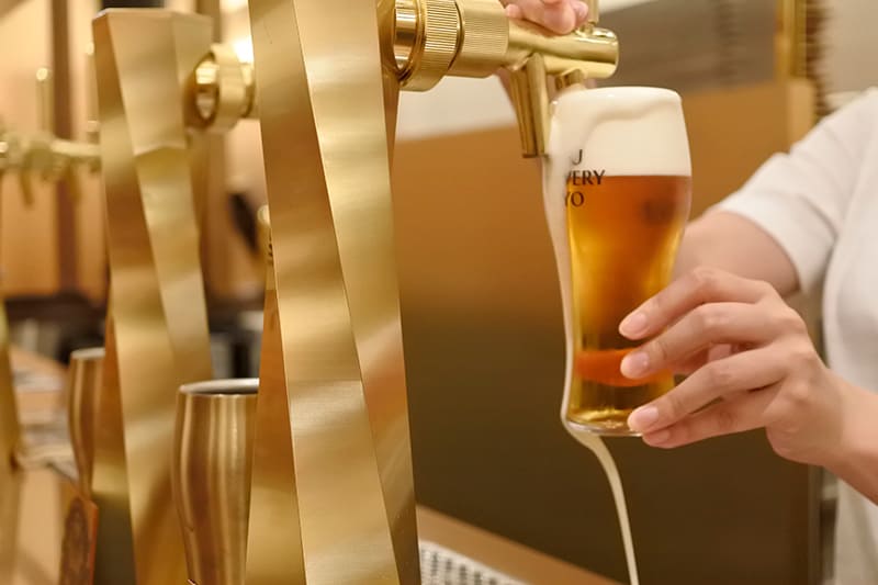 YEBISU BREWERY TOKYO　タップルーム