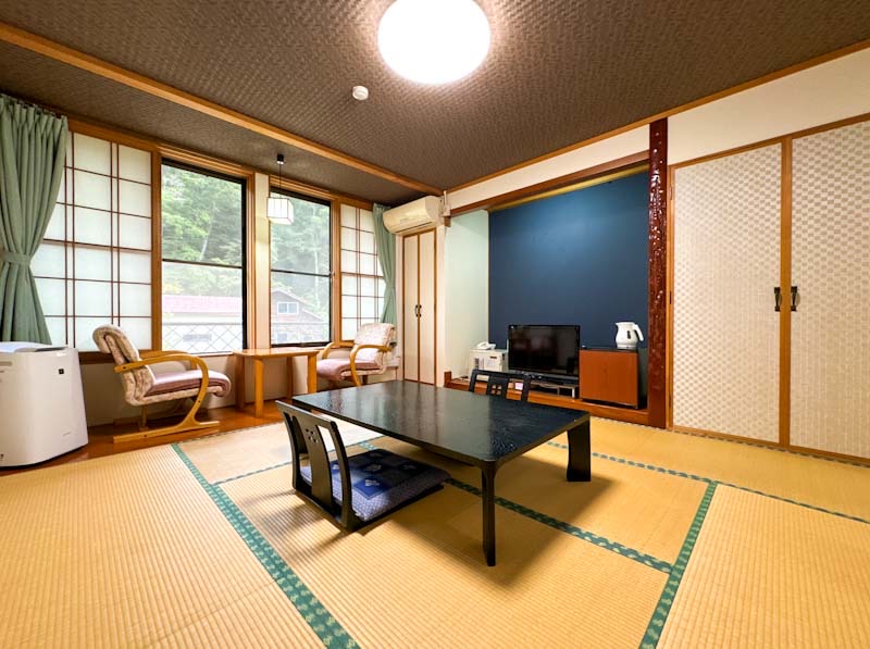 知内温泉旅館　客室