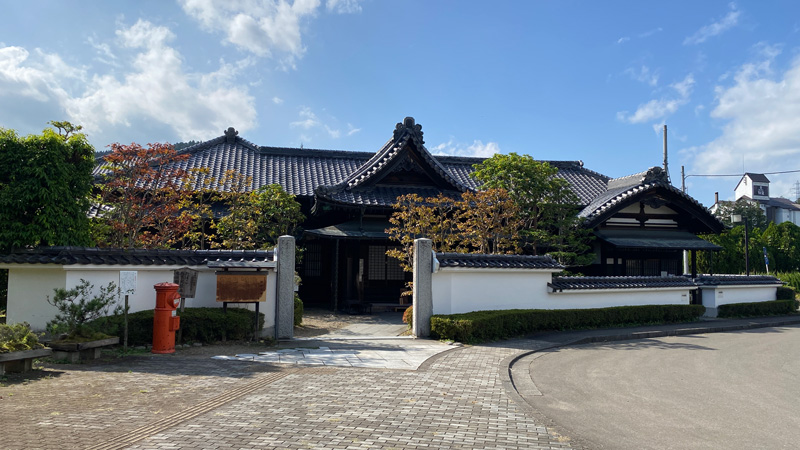 旧伊達伯爵邸　鍾景閣　外観