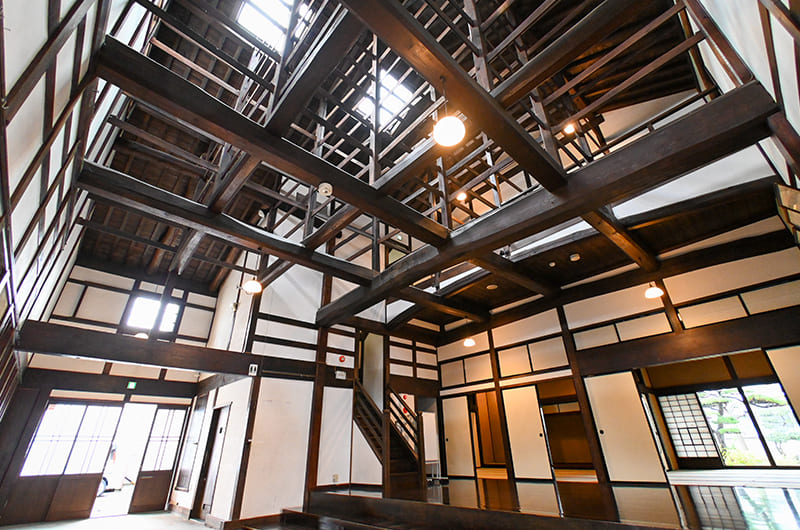中町・蔵シック館　館内