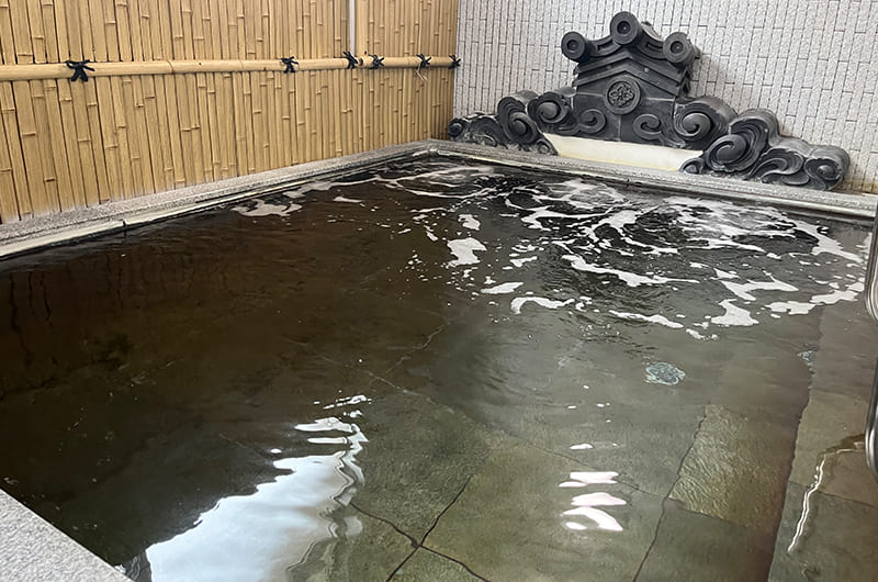 夕雅と旬彩の宿 せくみ屋　大浴場