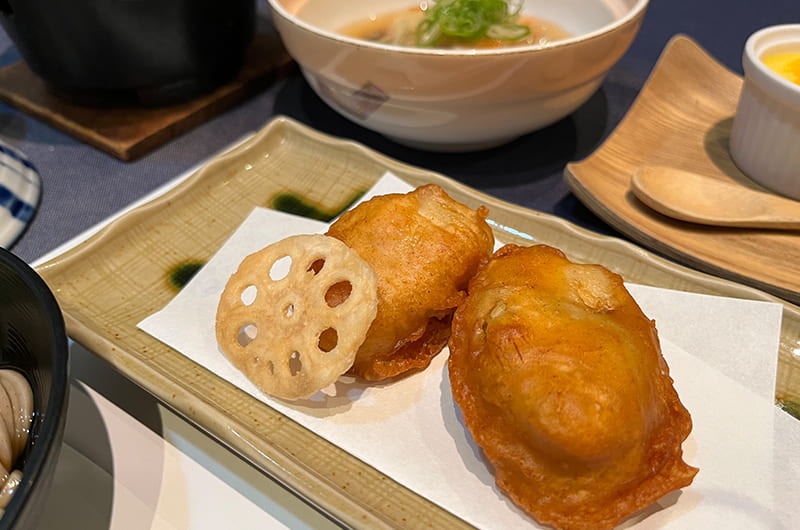 ふぐの唐揚げ