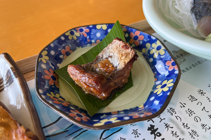 鯖街道定食