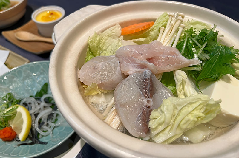 ふぐちり鍋