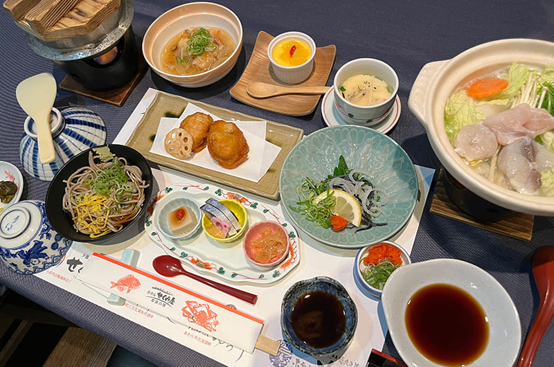 夕食