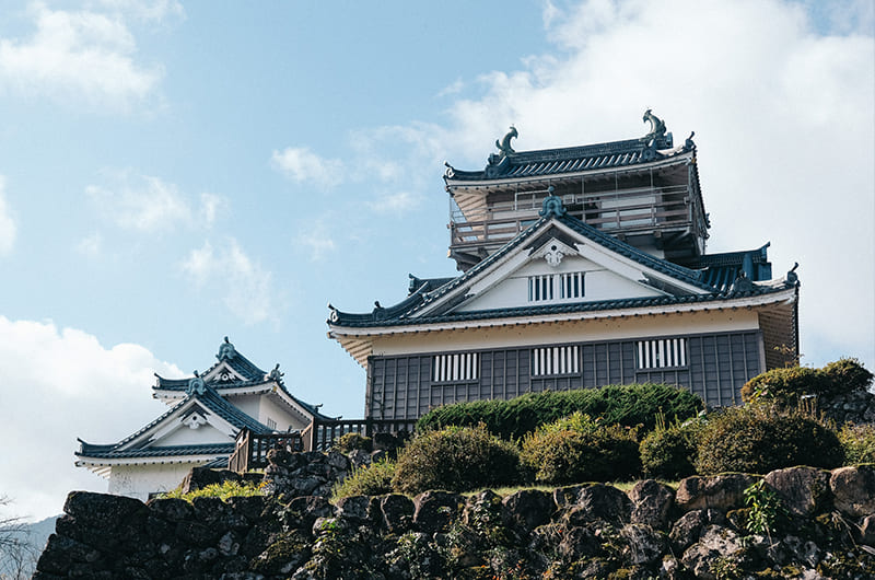 越前大野城