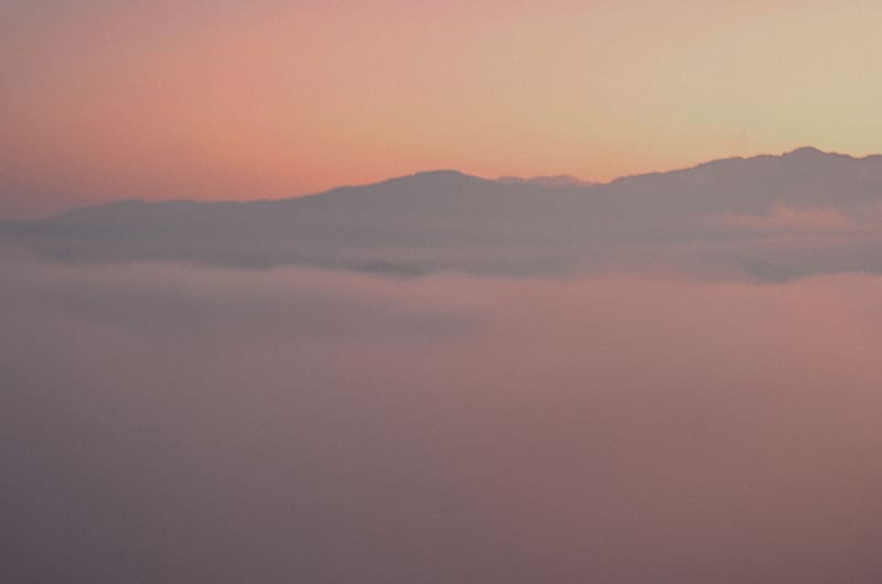 戌山城址からの眺め
