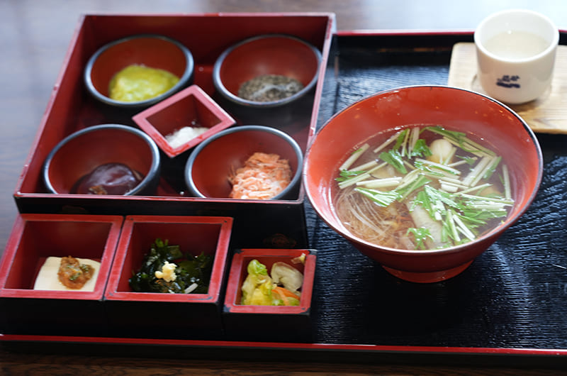 一関もち膳