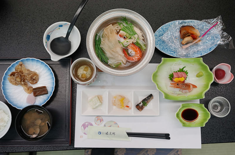 瑞泉郷　夕食
