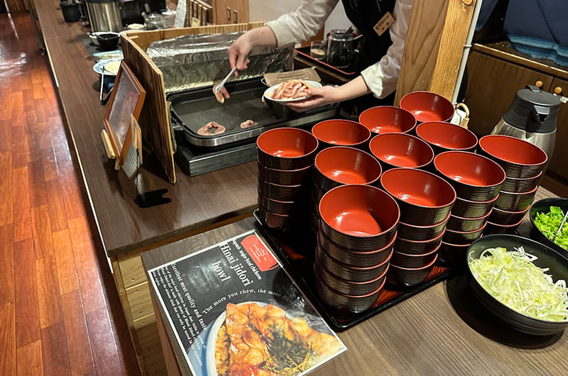 夕食