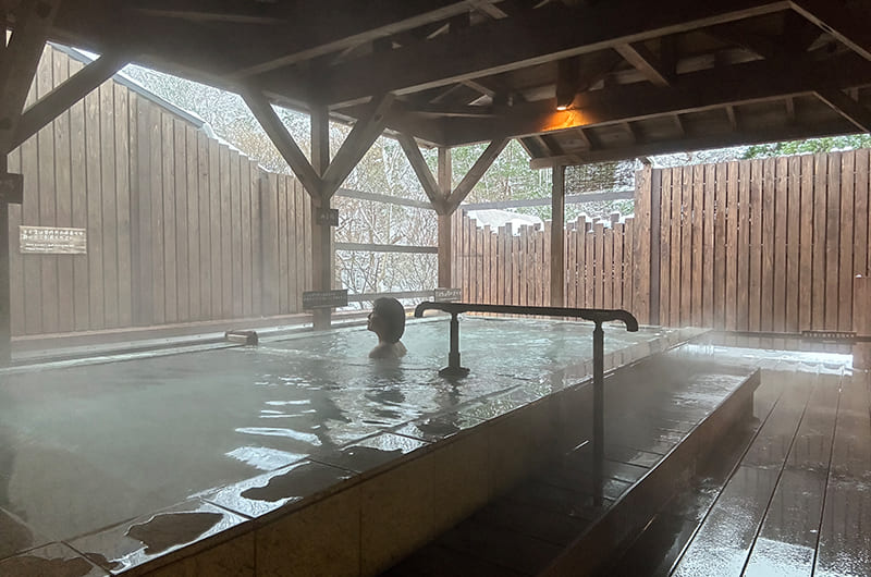 瞑想　森の湯