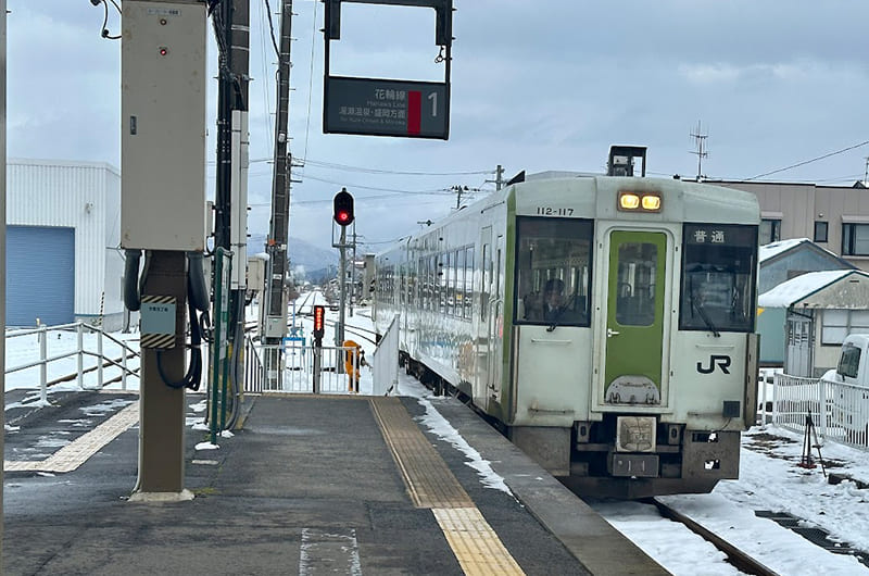 鹿角花輪駅