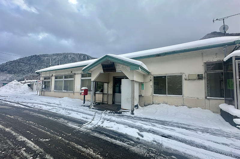 湯瀬温泉駅