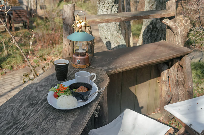 森のCaféテラス