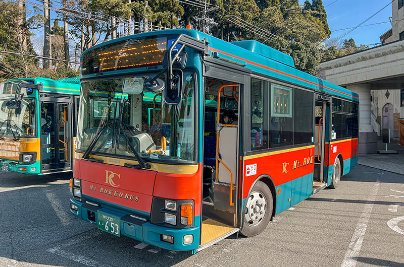 六甲山上バス
