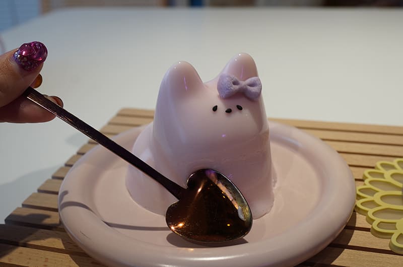 ねこプリン