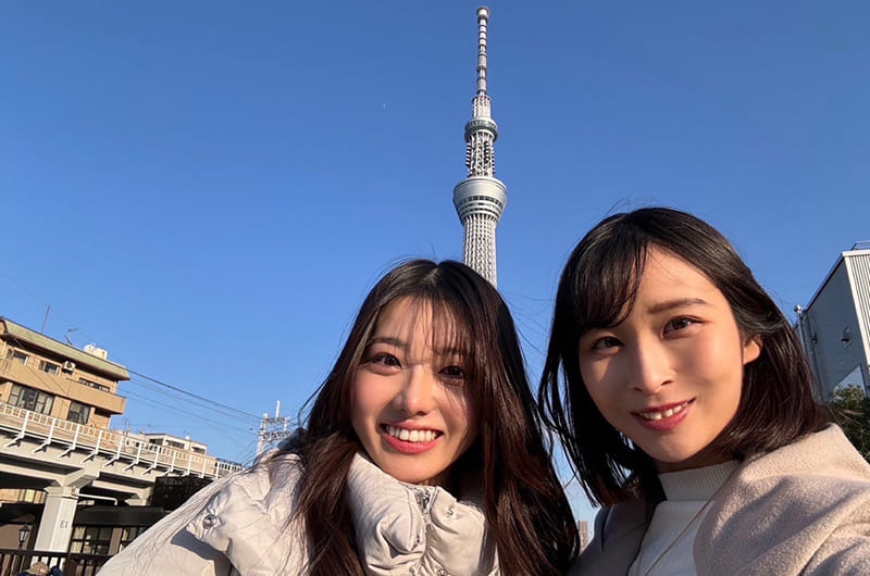 木村朱里　河野ゆかり