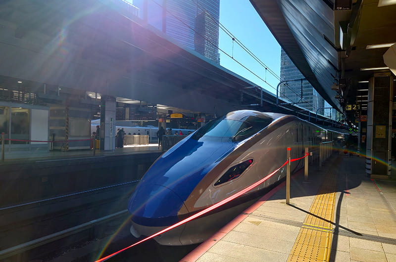 東京駅　上越新幹線