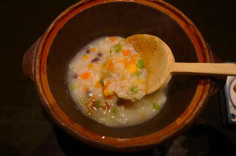 薬膳玄米粥