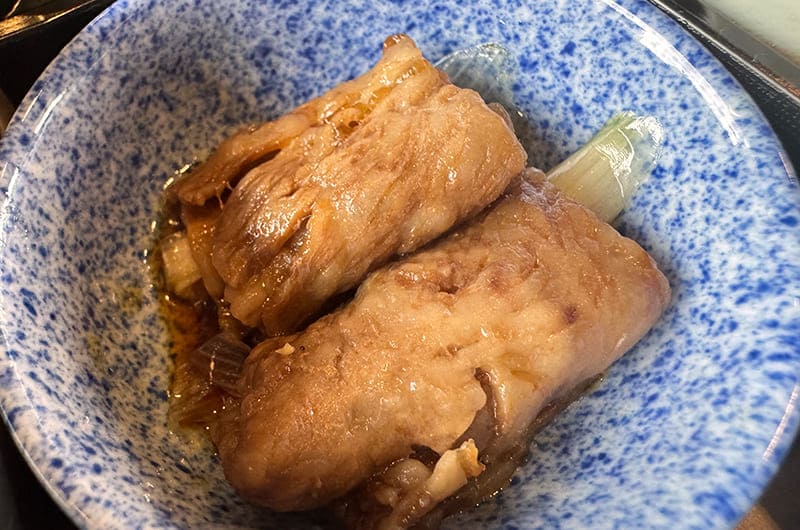 飛騨牛すき焼き